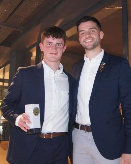 Ned awarded Swansea Mens Player of the Season by coach and captain Callum Chapman Ned awarded Swansea Mens Player of the Season by coach and captain Callum Chapman